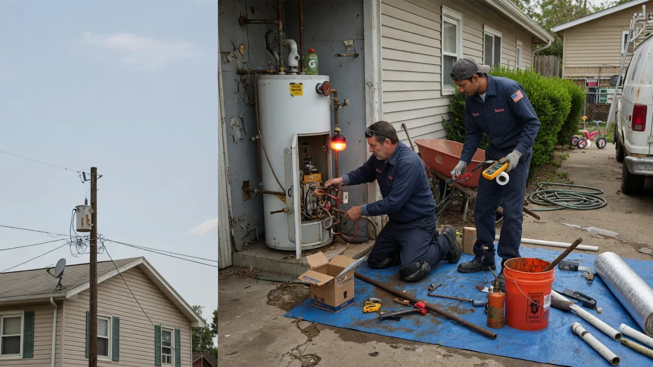 Leak Detection in Blair, WI near me